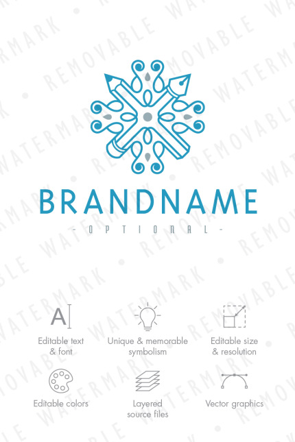 Kit Graphique #66067 Art Creatif Divers Modles Web - Logo template Preview