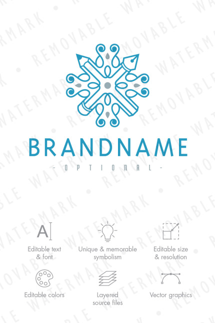 Kit Graphique #66067 Art Creatif Divers Modles Web - Logo template Preview