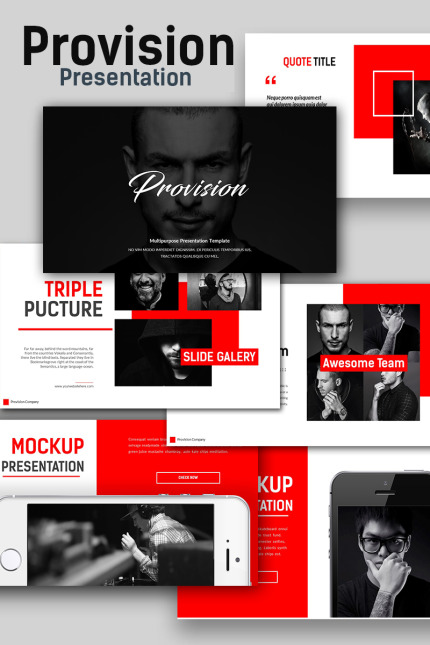 Kit Graphique #66070 Business Clean Divers Modles Web - Logo template Preview