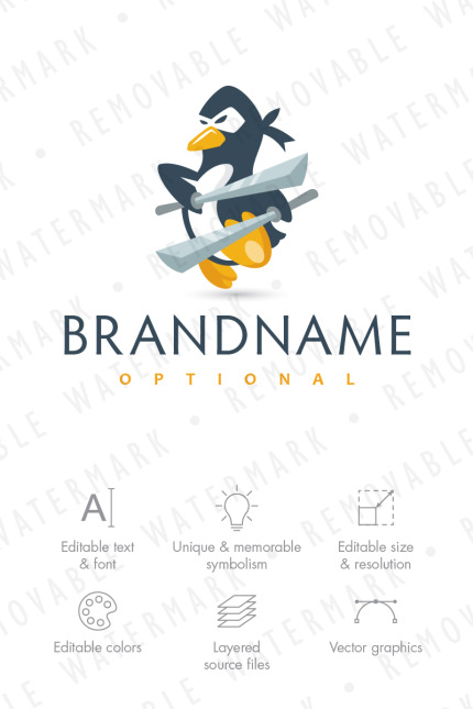 Kit Graphique #66082 Animal Character Divers Modles Web - Logo template Preview