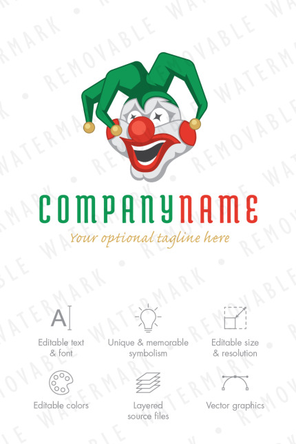 Kit Graphique #66090 Fun Crazy Divers Modles Web - Logo template Preview