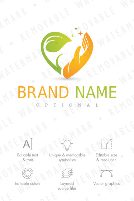 Kit Graphique #66093 Ecology Energy Divers Modles Web - Logo template Preview