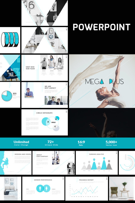 Kit Graphique #66105 Mega Mega_plus Divers Modles Web - Logo template Preview