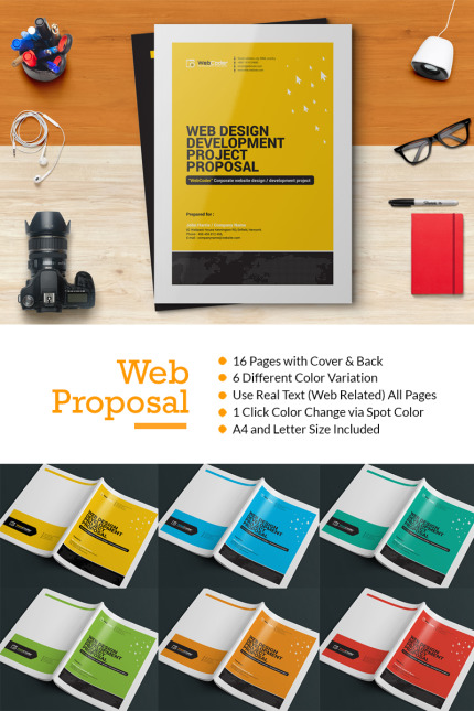 Kit Graphique #66132 Wproposal Proposal Divers Modles Web - Logo template Preview