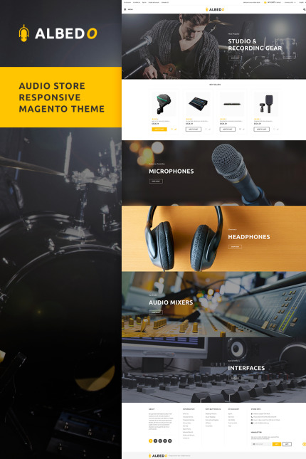 Kit Graphique #66144 Audio Music Divers Modles Web - Logo template Preview