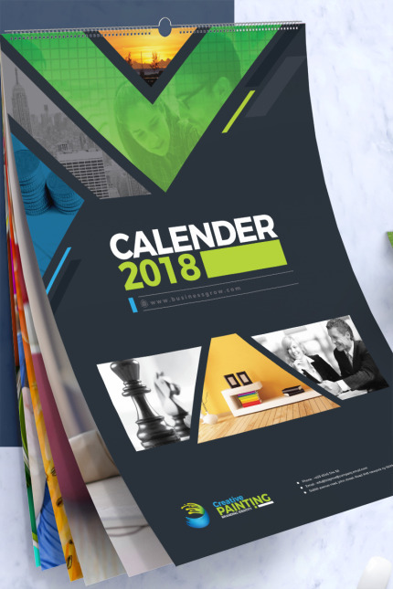 Kit Graphique #66146 Calendar Wall Divers Modles Web - Logo template Preview