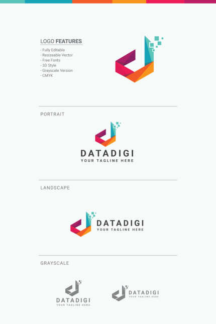 Kit Graphique #66152 Agence Architects Divers Modles Web - Logo template Preview