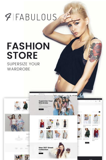 Kit Graphique #66159 Fashion Blog Divers Modles Web - Logo template Preview