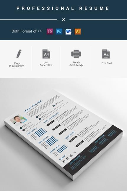 Kit Graphique #66161 A4 Business Divers Modles Web - Logo template Preview