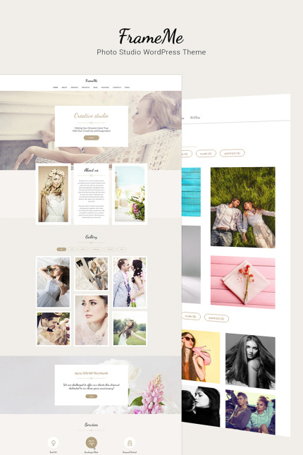 Kit Graphique #66179 Photography Photographer Divers Modles Web - Logo template Preview