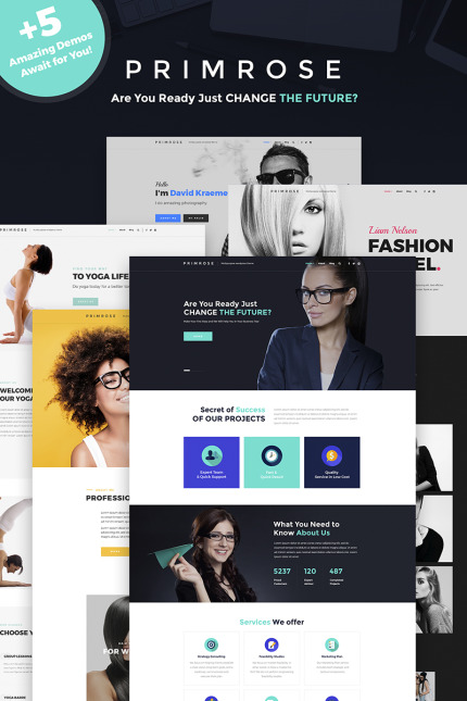 Kit Graphique #66199 Business Consulting Divers Modles Web - Logo template Preview