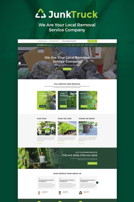 Kit Graphique #66224 Garbage Business Divers Modles Web - Logo template Preview