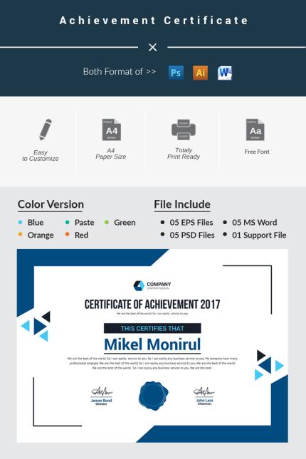 Kit Graphique #66228 Achievement Award Divers Modles Web - Logo template Preview