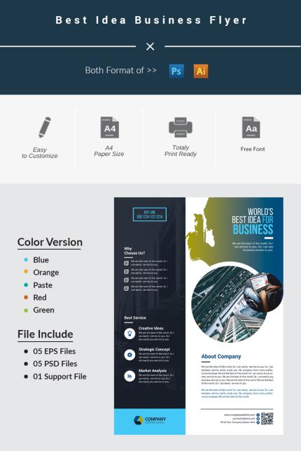 Kit Graphique #66247 Flyer Corporate Divers Modles Web - Logo template Preview