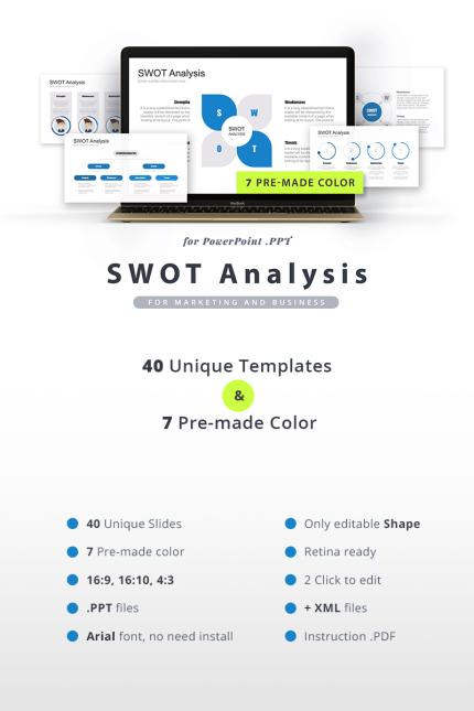 Kit Graphique #66266 Swot Analyses Divers Modles Web - Logo template Preview