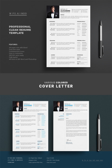 Kit Graphique #66275 Resume Resume Divers Modles Web - Logo template Preview