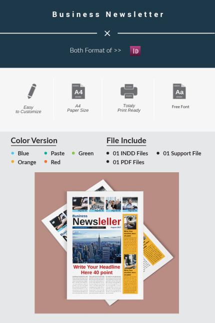 Kit Graphique #66286 Bulletin Business Divers Modles Web - Logo template Preview