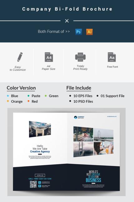 Kit Graphique #66313 A4 Agency Divers Modles Web - Logo template Preview