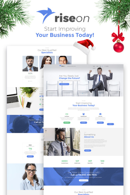 Kit Graphique #66323 Business Services Divers Modèles Web - Logo template Preview