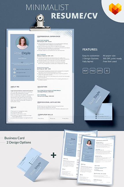 Kit Graphique #66440 Event Manager CV Moto CMS - Logo template Preview