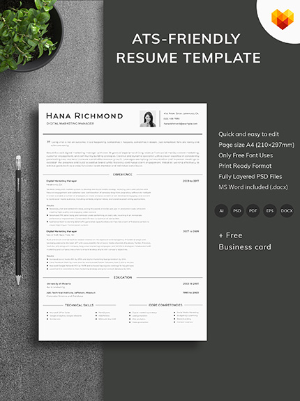 Kit Graphique #66451 Digital Marketing CV Moto CMS - Logo template Preview