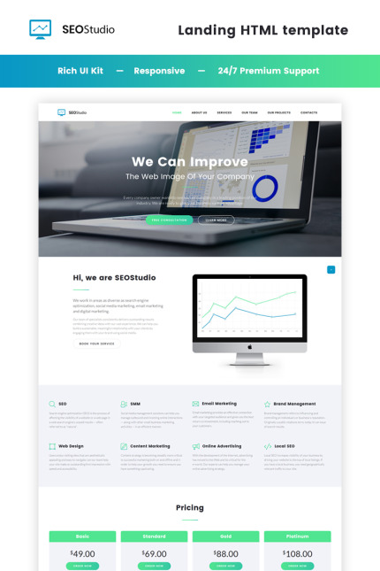 Kit Graphique #66460 Seo Products Divers Modles Web - Logo template Preview