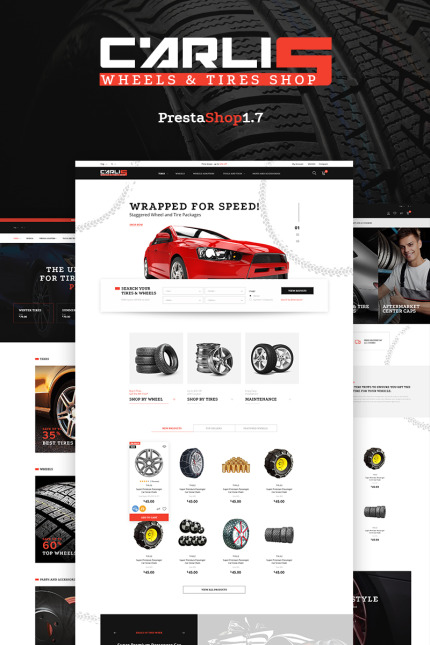 Kit Graphique #66467 Carlis Car Divers Modles Web - Logo template Preview