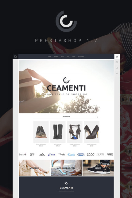 Kit Graphique #66603 Ceamenti Styler Divers Modles Web - Logo template Preview