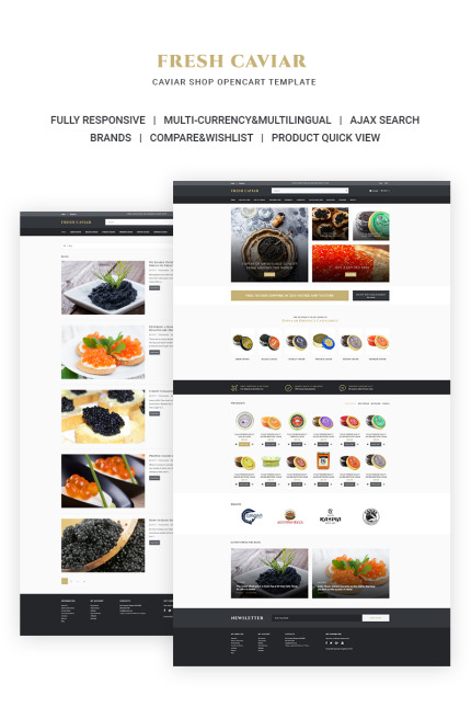 Kit Graphique #66804 Food Market Divers Modles Web - Logo template Preview