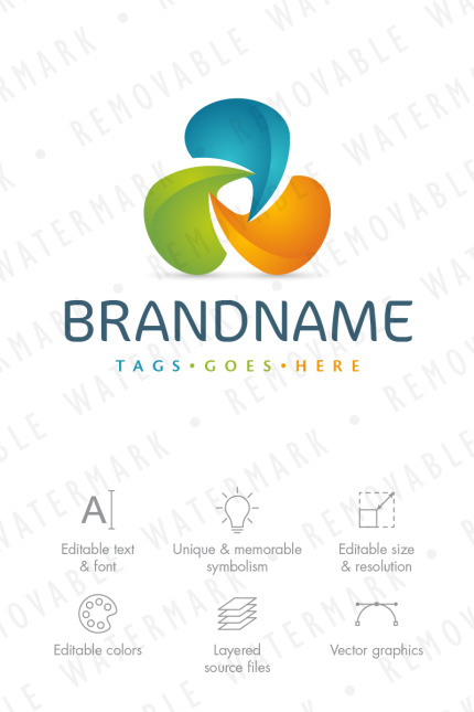 Kit Graphique #66808 Community Forum Divers Modles Web - Logo template Preview