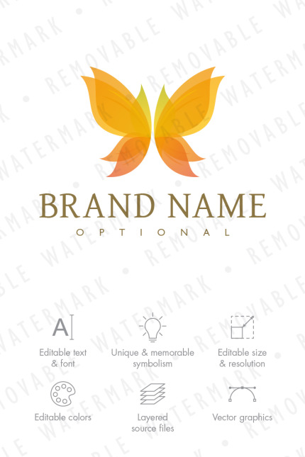 Kit Graphique #66826 Elegant Leaf Divers Modles Web - Logo template Preview