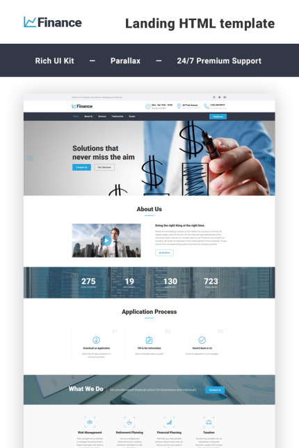 Kit Graphique #66832 Finance Advisor Divers Modles Web - Logo template Preview