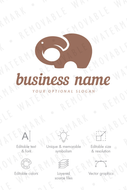 Kit Graphique #66838 Animal Simple Divers Modles Web - Logo template Preview