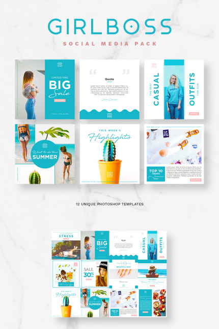 Kit Graphique #66845 Blog Facelivre Divers Modles Web - Logo template Preview