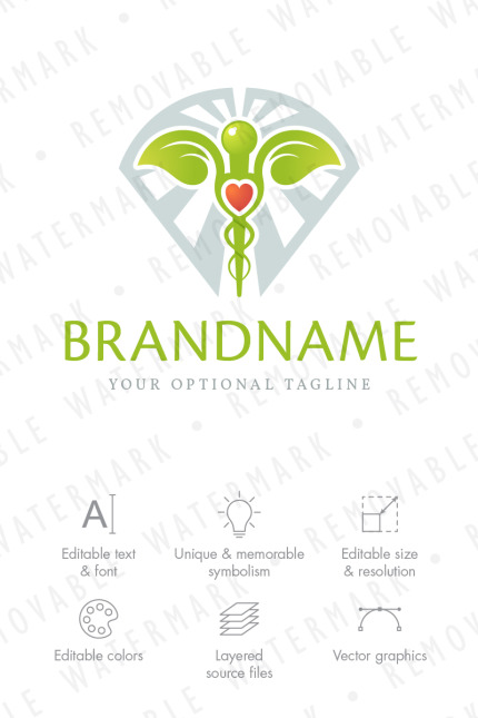 Kit Graphique #66874 Energy Leaf Divers Modles Web - Logo template Preview