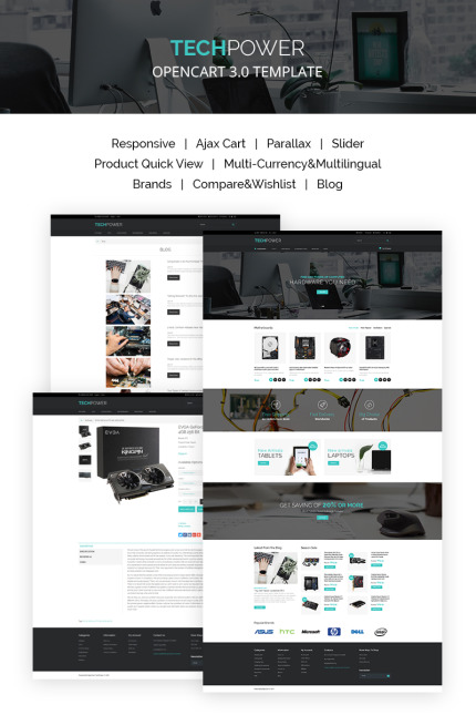 Kit Graphique #66882 Hardware Software Divers Modles Web - Logo template Preview