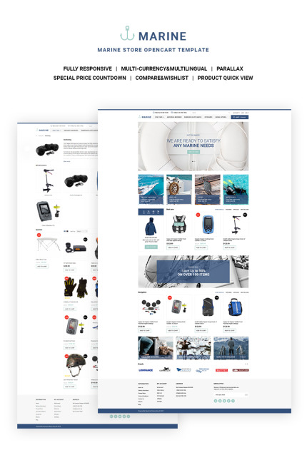 Kit Graphique #66900 Marine Sport Divers Modles Web - Logo template Preview