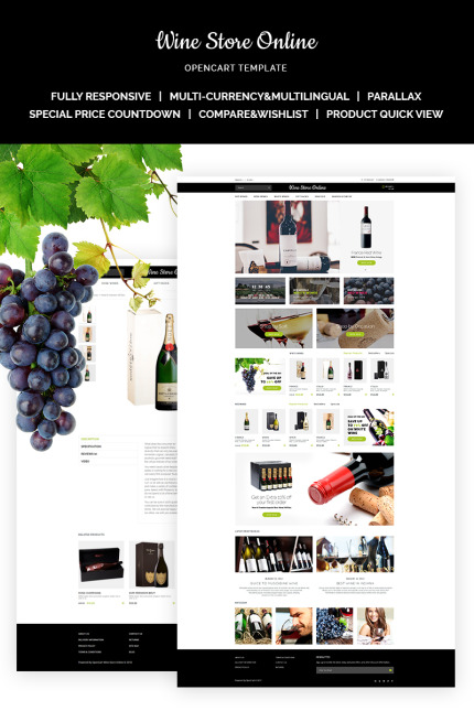 Kit Graphique #66901 Wine Food Divers Modles Web - Logo template Preview