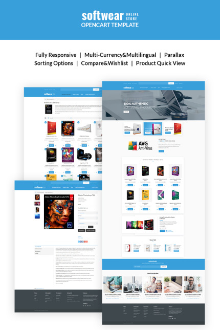 Kit Graphique #66902 Software Opencart Divers Modles Web - Logo template Preview