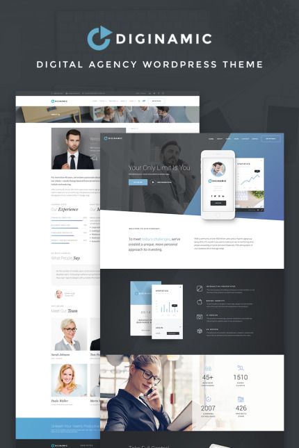 Kit Graphique #66912 Business Consultant Divers Modles Web - Logo template Preview