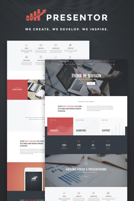 Kit Graphique #66926 Business Consulting Divers Modles Web - Logo template Preview