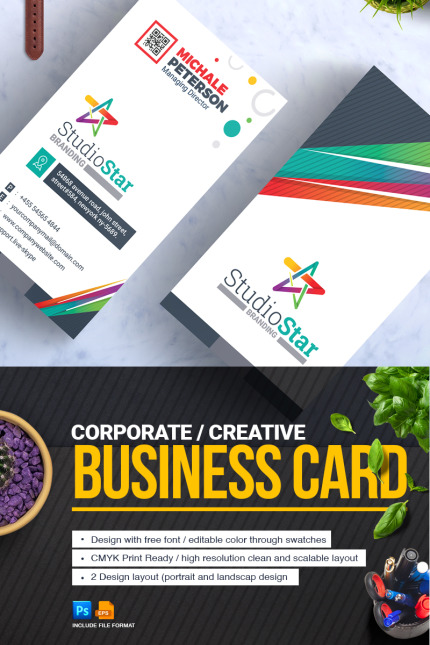 Kit Graphique #66929 Business Card Divers Modles Web - Logo template Preview