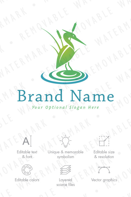 Kit Graphique #66947 Nature Environment Divers Modles Web - Logo template Preview