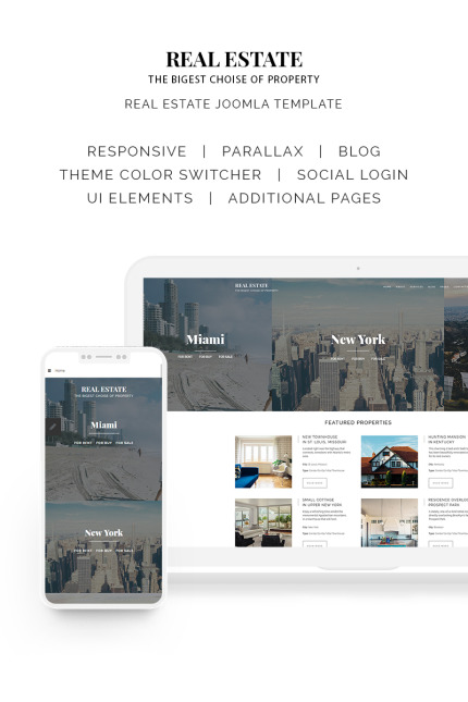 Kit Graphique #66959 Real Estate Divers Modles Web - Logo template Preview