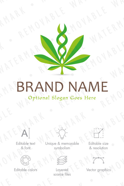 Kit Graphique #66963 Leaf Medical Divers Modles Web - Logo template Preview