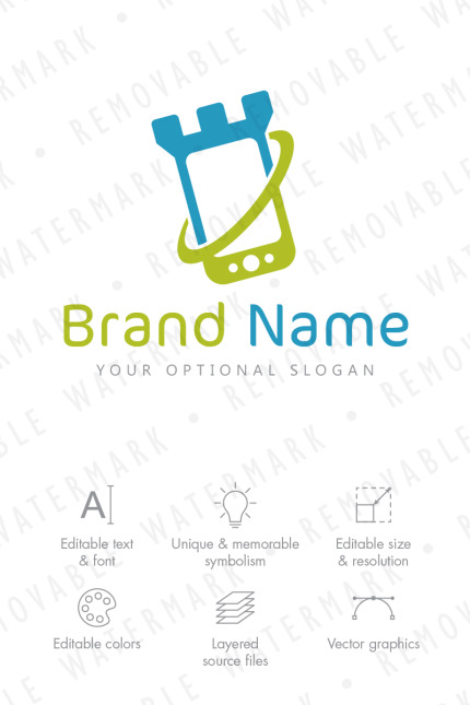 Kit Graphique #66970 Mobile Tlphone Divers Modles Web - Logo template Preview