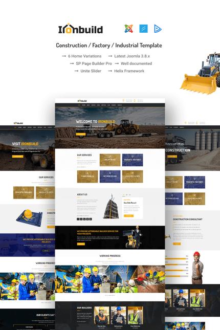 Kit Graphique #66982 Architecture Building Divers Modles Web - Logo template Preview