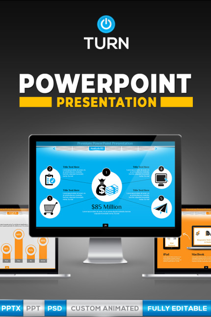 Kit Graphique #66991 Powerpoint Presentation Divers Modles Web - Logo template Preview