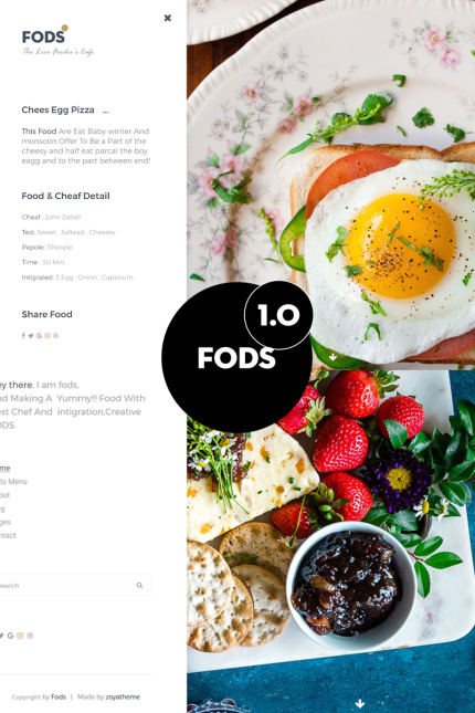 Kit Graphique #66993 Food Fods Divers Modles Web - Logo template Preview