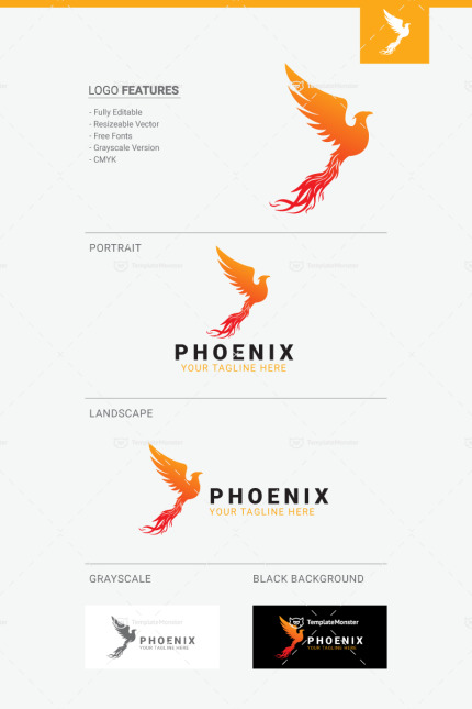 Kit Graphique #67015 Animal Bird Divers Modles Web - Logo template Preview